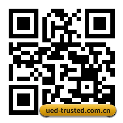 苹果用户专属 二维码 - UED